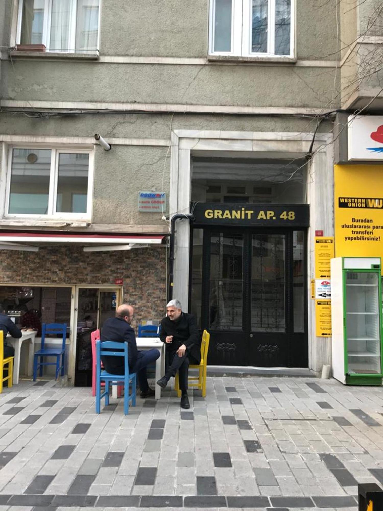Cozy Apartment Next To Taksim Square Istanbul Exterior foto