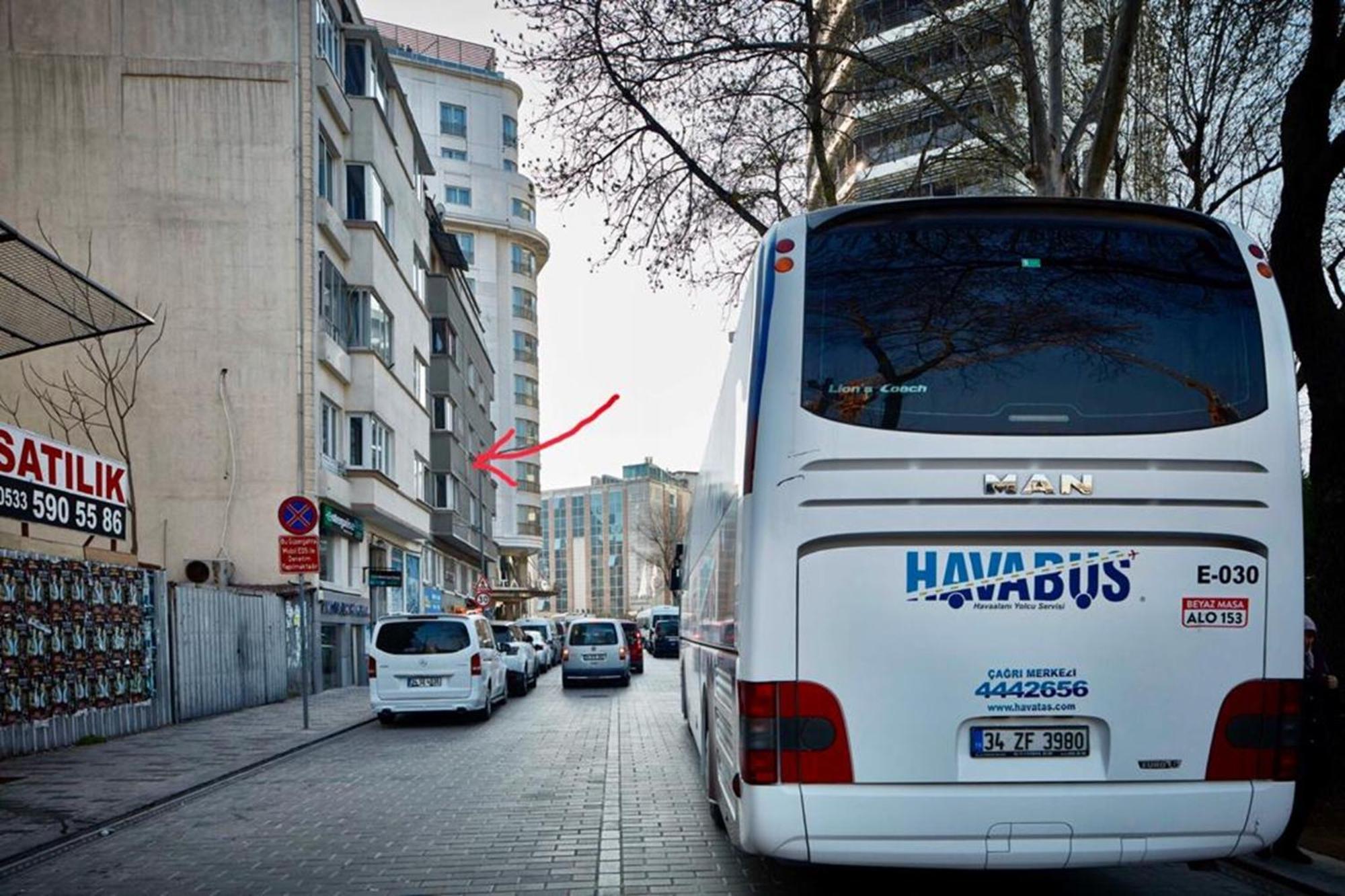 Cozy Apartment Next To Taksim Square Istanbul Exterior foto